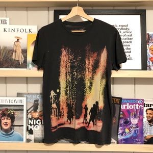 Soft Vintage Heritage 1981 Fountain Silhouette Shirt